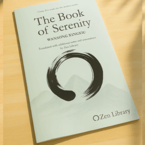 The Book of Serenity cover