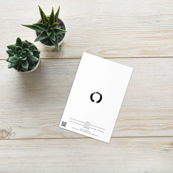 Kendo 3 Greeting Card - Image 3