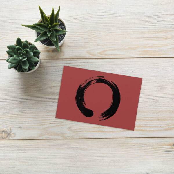 Enso Red - Version 2 (Bold) - Image 2