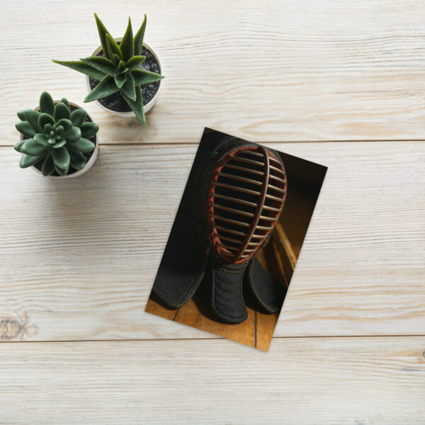 Kendo 3 Greeting Card - Image 2
