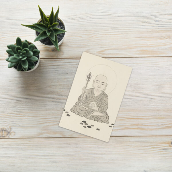 Buddhas and Bodhisattvas 1 - Jizō (Kṣitigarbha) - Image 2