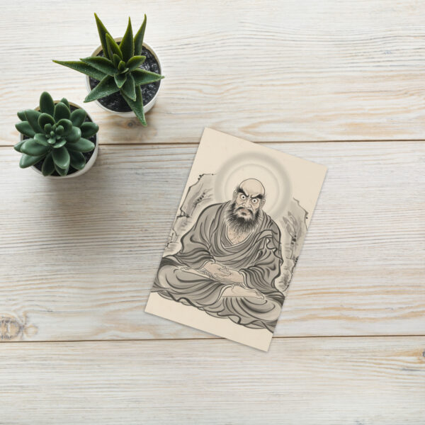 Buddhas and Bodhisattvas 1 - Daruma (Bodhidharma) - Image 2