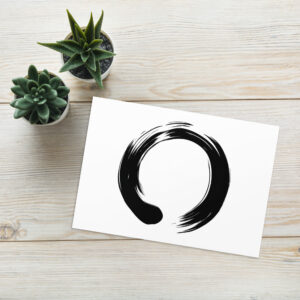 Enso White - Version 2 (Bold)