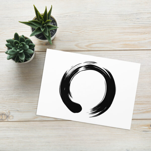 Enso White - Version 2 (Bold)