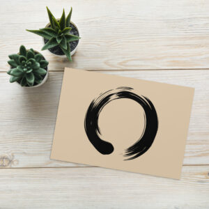 Enso Beige - Version 2 (Bold)