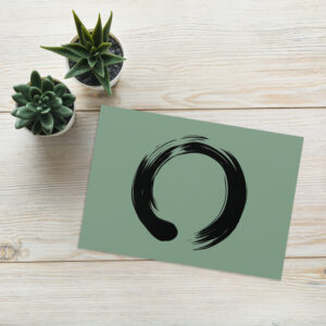 Enso Green - Version 2 (Bold)