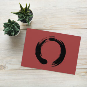 Enso Red - Version 2 (Bold)