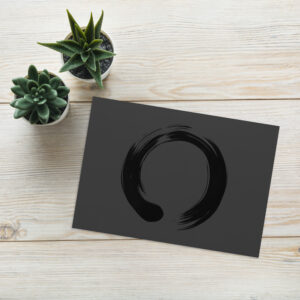 Enso Grey - Version 2 (Bold)