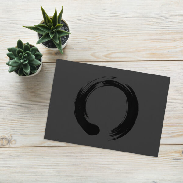 Enso Grey - Version 2 (Bold)