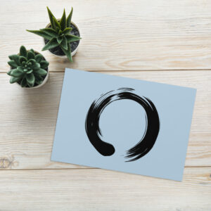 Enso Blue - Version 2 (Bold)