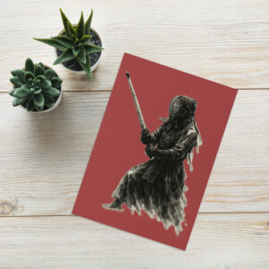 Kendo 1 Red