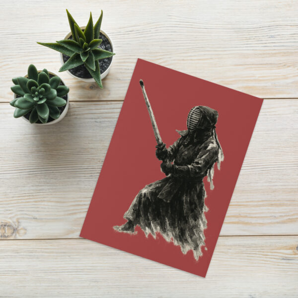 Kendo 1 Red