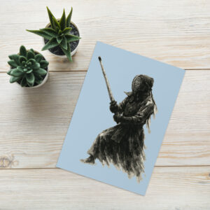 Kendo 1 Blue