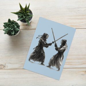 Kendo 2 Blue