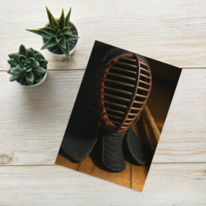 Kendo 3 Greeting Card