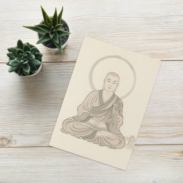Buddhas and Bodhisattvas 1 - Enō (Huineng)