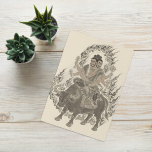 Wisdom Kings - Daiitoku Myōō (Yamāntaka)