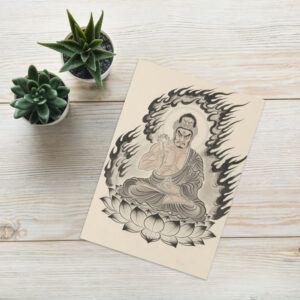 Wisdom Kings - Aizen Myōō (Rāgarāja)