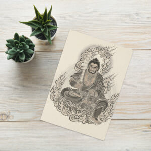 Wisdom Kings - Fudō Myōō (Acala)