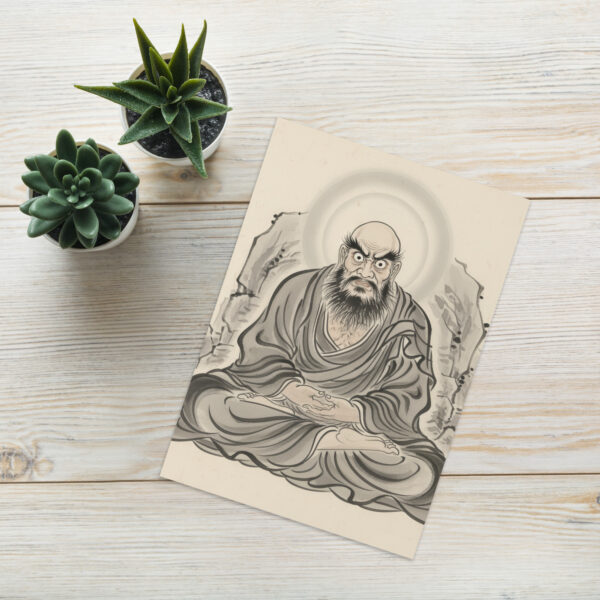 Buddhas and Bodhisattvas 1 - Daruma (Bodhidharma)