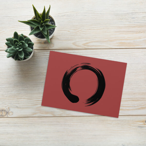 Enso Red - Version 2 (Bold) - Image 5