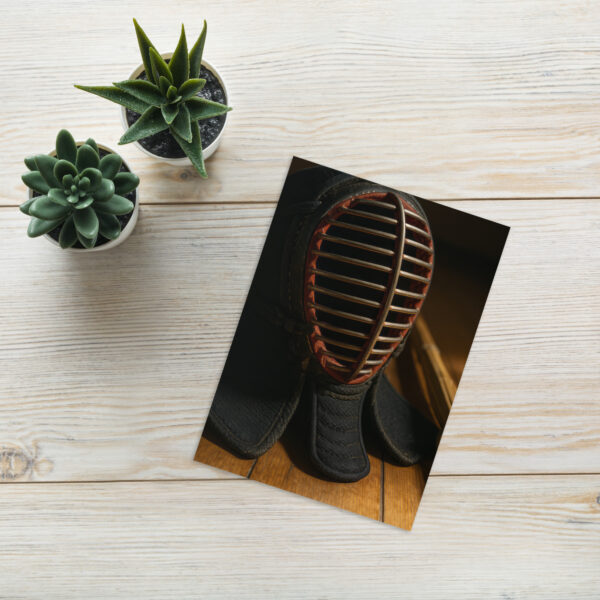 Kendo 3 Greeting Card - Image 5