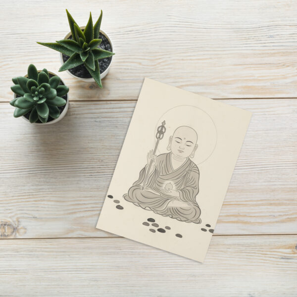 Buddhas and Bodhisattvas 1 - Jizō (Kṣitigarbha) - Image 5