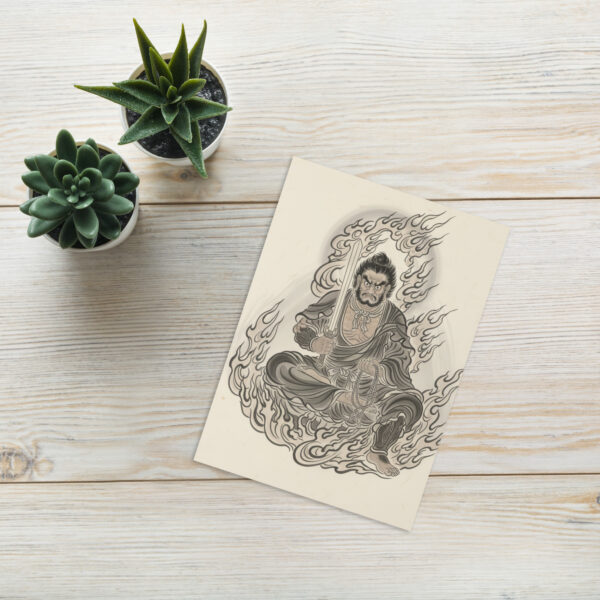 Wisdom Kings - Fudō Myōō (Acala) - Image 5