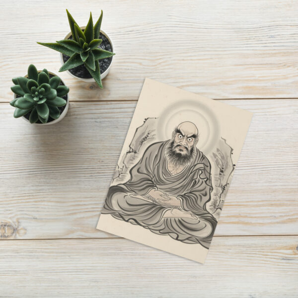 Buddhas and Bodhisattvas 1 - Daruma (Bodhidharma) - Image 5