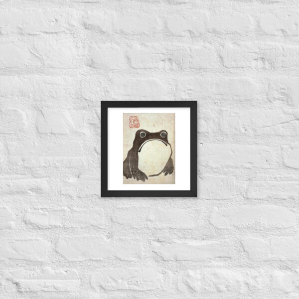 Frog by Matsumoto Hoji Framed Print - Image 3