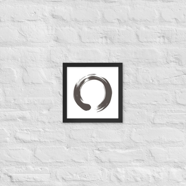 Enso Framed Print - Image 3