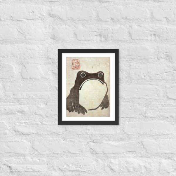 Frog by Matsumoto Hoji Framed Print - Image 4