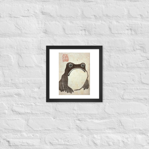 Frog by Matsumoto Hoji Framed Print - Image 5