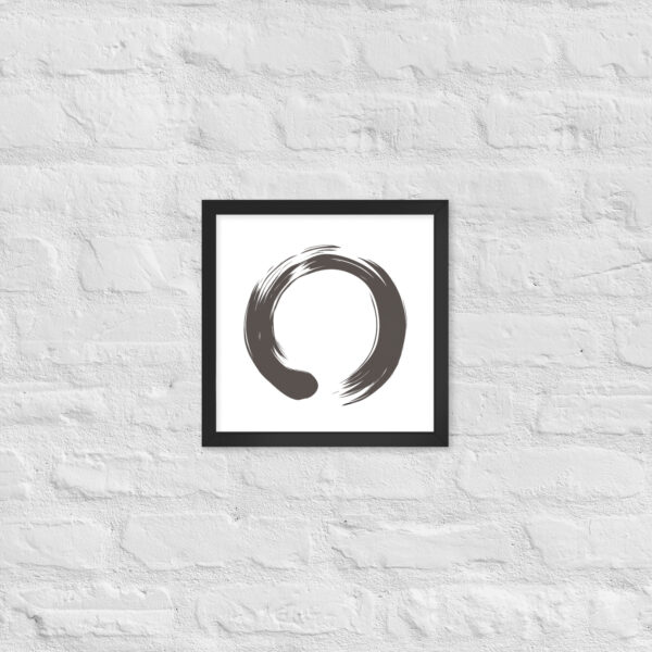 Enso Framed Print - Image 5