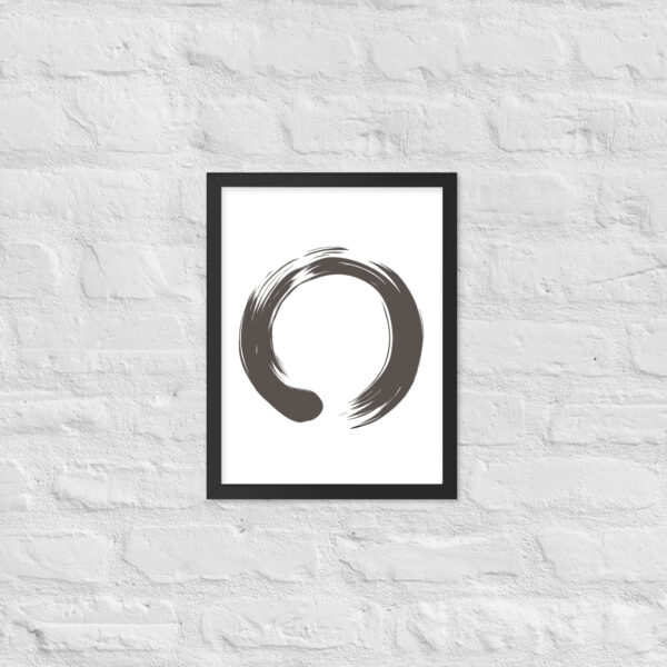 Enso Framed Print - Image 6