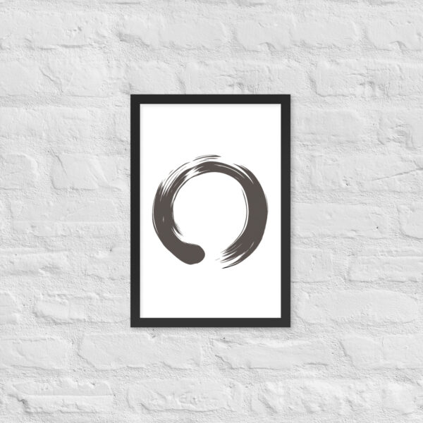 Enso Framed Print - Image 7