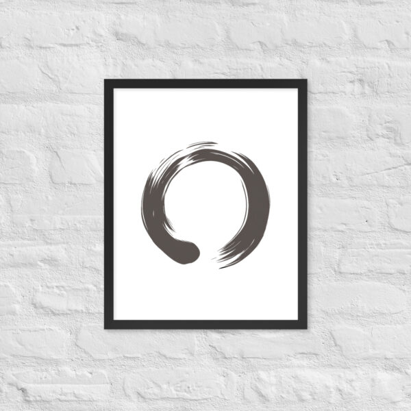 Enso Framed Print - Image 10