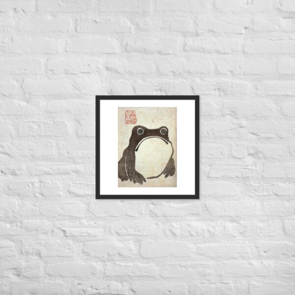 Frog by Matsumoto Hoji Framed Print - Image 11
