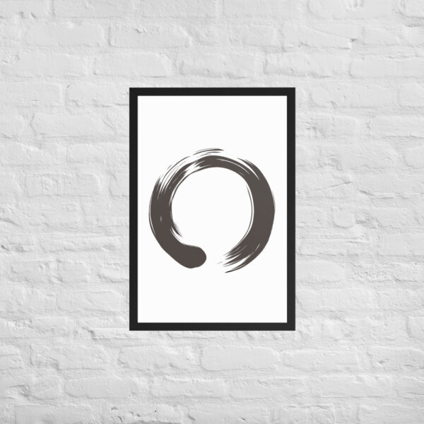 Enso Framed Print - Image 12