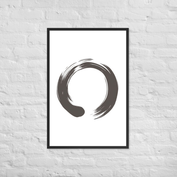 Enso Framed Print - Image 13
