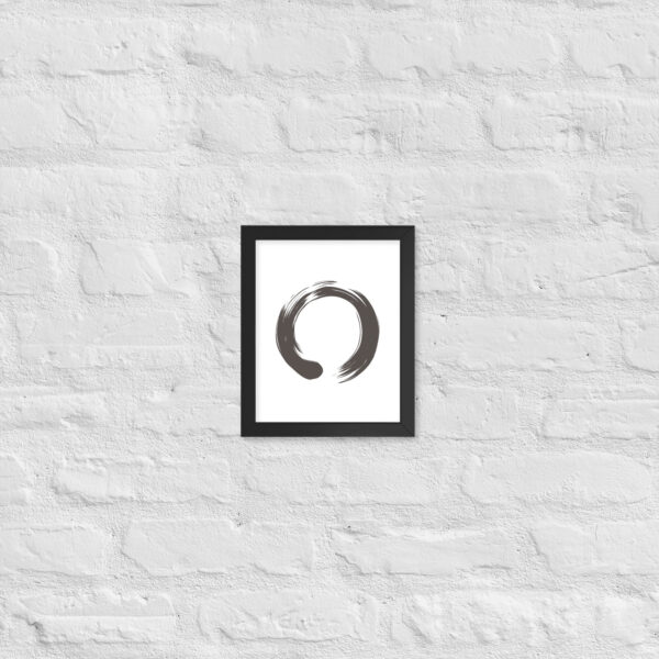Enso Framed Print - Image 2