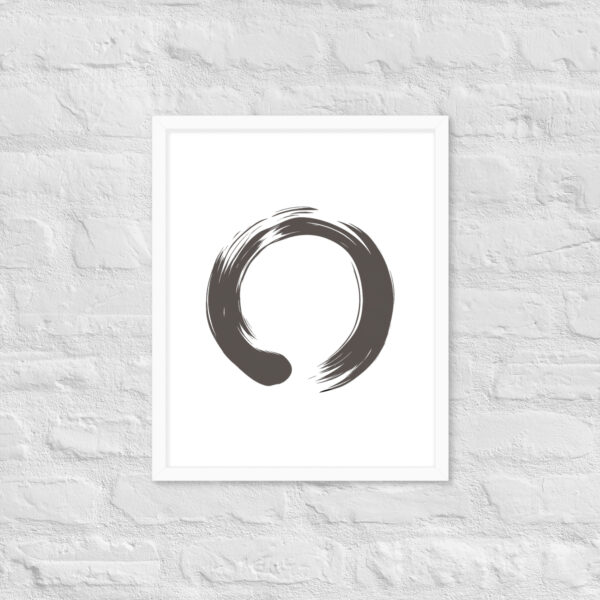 Enso Framed Print - Image 22