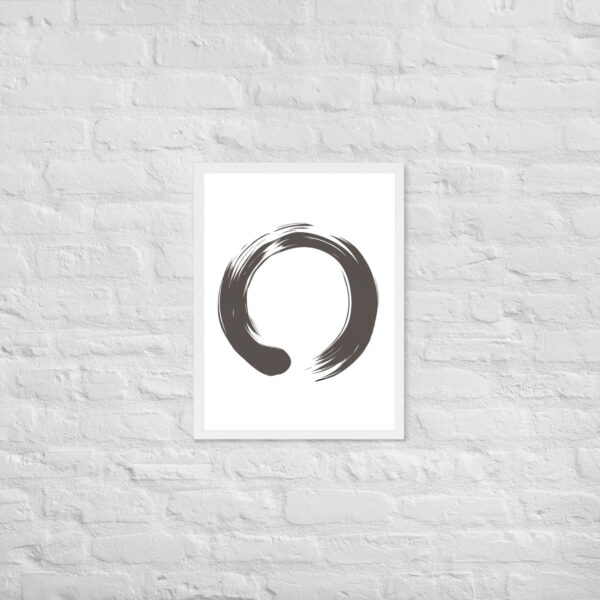 Enso Framed Print - Image 24