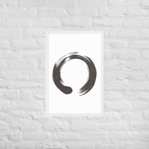 Enso Framed Print - Image 25