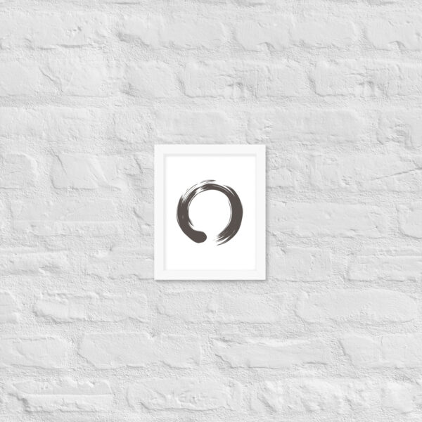 Enso Framed Print - Image 14