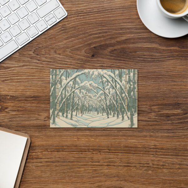 Winter 2 – Bamboo Grove - Image 2