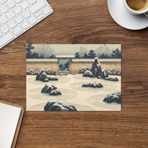 Winter 4 - Stone Garden