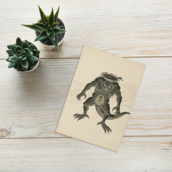 Kappa Water Spirit Greeting Card - Japanese Ghosts, Ghouls & Spirits - Image 5
