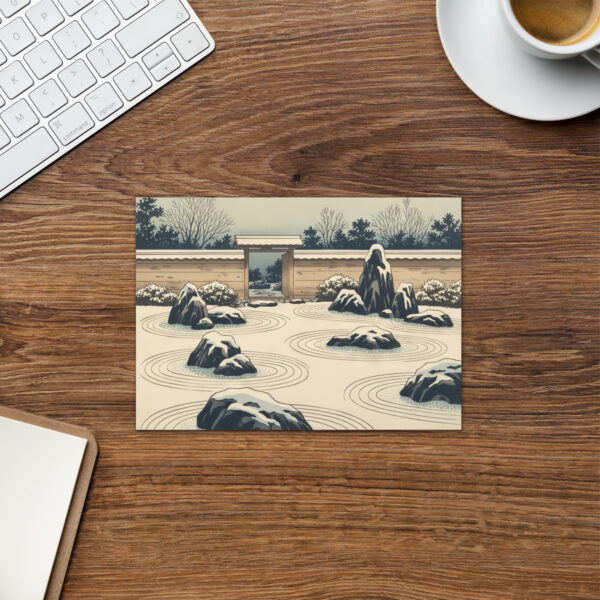 Winter 4 - Stone Garden - Image 5