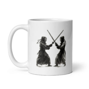 Kendo Mug 2 - Martial Arts Themed Mug